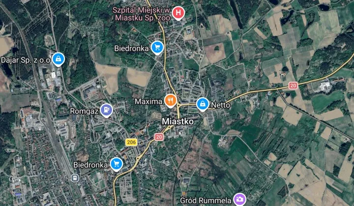 Mieszkanie 2-pokojowe Miastko, ul. Szewska