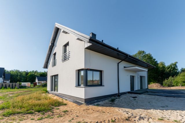 dom wolnostojący, 5 pokoi Łódź Feliksin. Zdjęcie 1