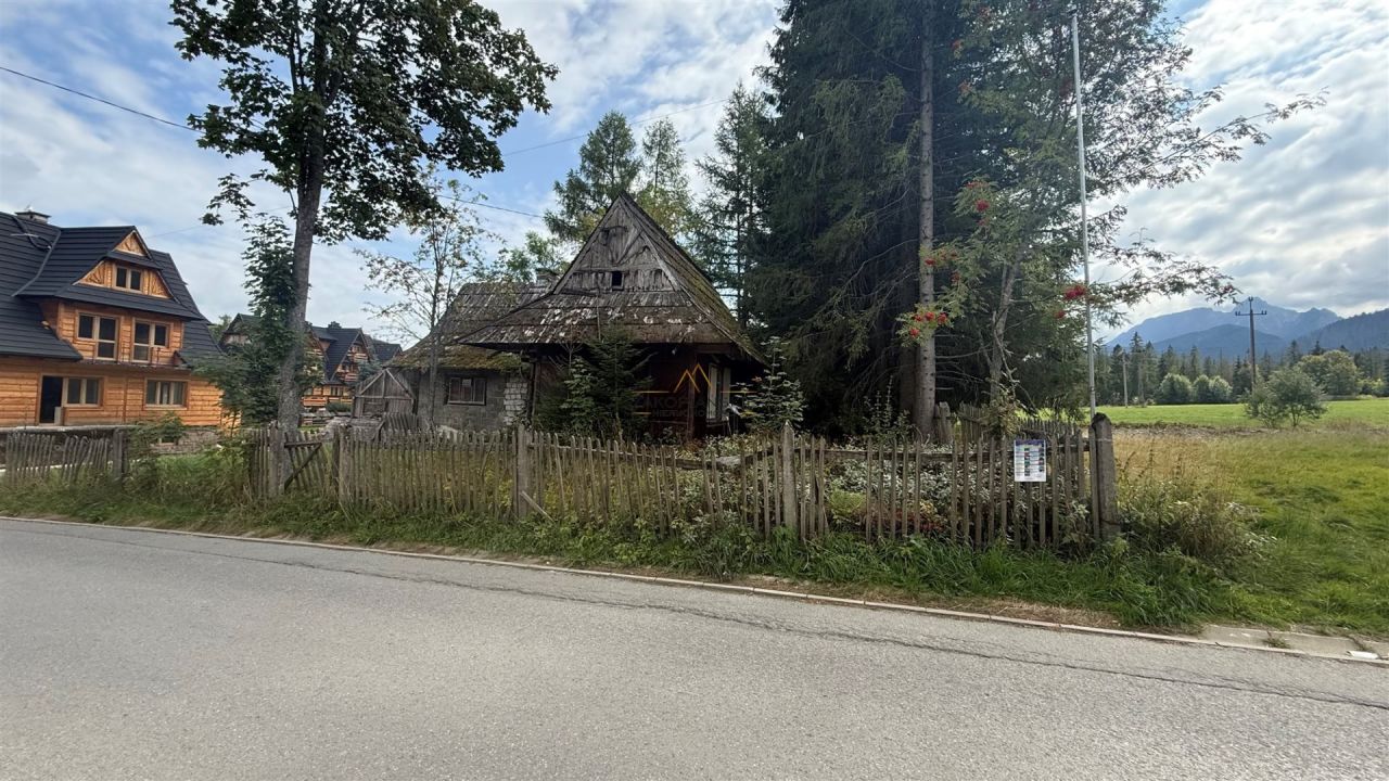 Działka budowlana Kościelisko Kiry, ul. Królewska. Zdjęcie 3