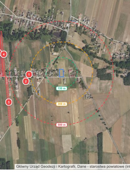 Działka budowlana Stobnica Kamienna Góra, Stobnica. Zdjęcie 2