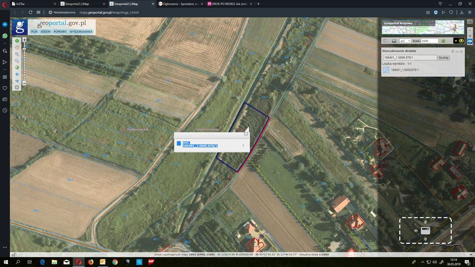 Działka rolno-budowlana Tarnobrzeg Wielowieś, ul. Długa. Zdjęcie 3