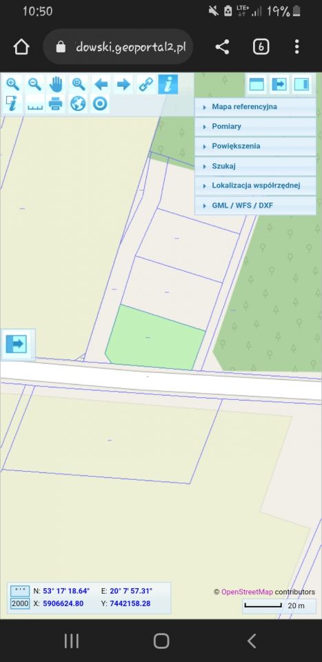 Działka budowlana Niestoja. Zdjęcie 7