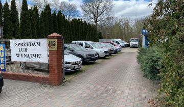 Działka inwestycyjna Zabrze Centrum, ul. Franklina Roosevelta