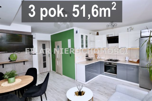 Mieszkanie 3-pokojowe Lubin Przylesie. Zdjęcie 1