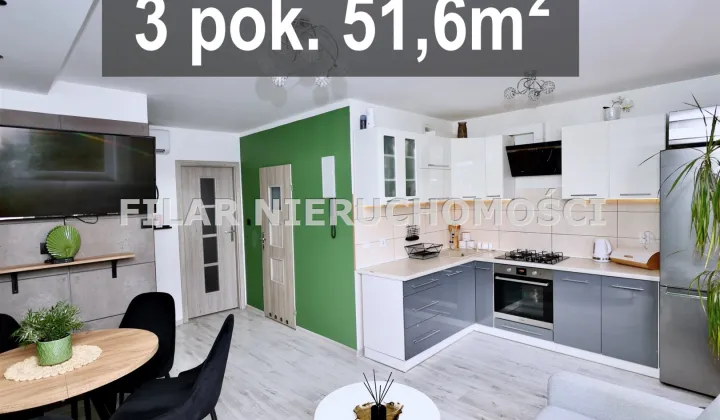 Mieszkanie 3-pokojowe Lubin Przylesie