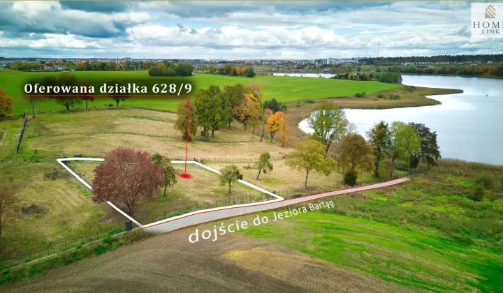 Działka budowlana Bartąg