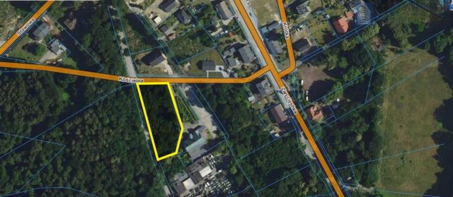 Działka inwestycyjna Knurów Krywałd, ul. Zwycięstwa. Zdjęcie 1