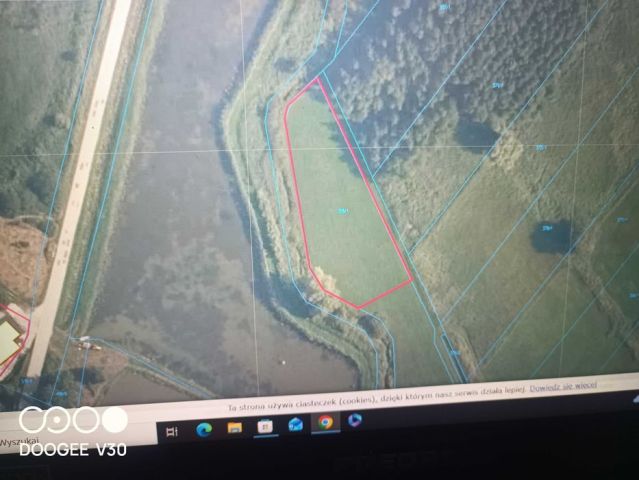 Działka rolna Słupów. Zdjęcie 1