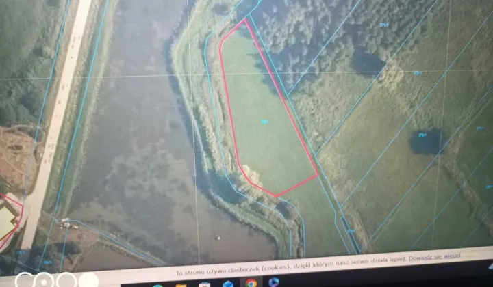 Działka rolna Słupów