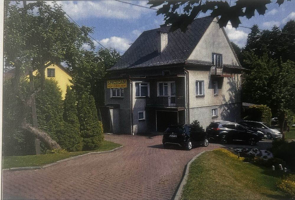 dom wolnostojący Kalwaria Zebrzydowska, ul. Krakowska. Zdjęcie 1