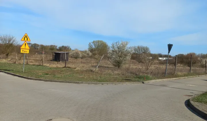 Działka budowlana Skwierzyna, ul. Działkowców