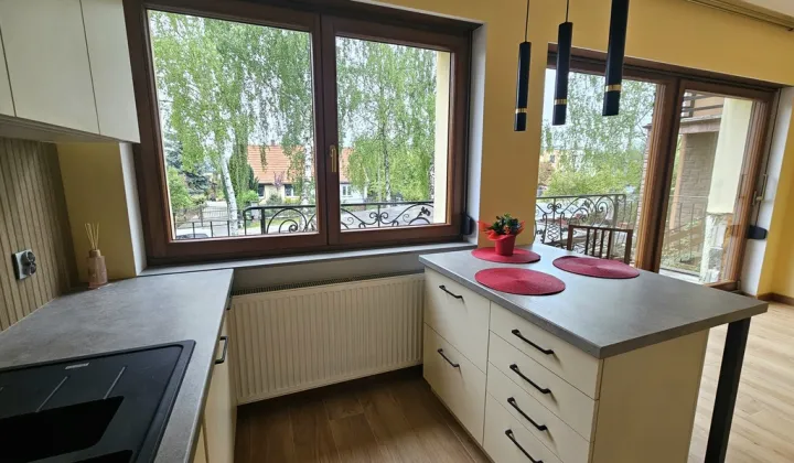 bliźniak, 4 pokoje Wrocław Złotniki, ul. Zakopiańska