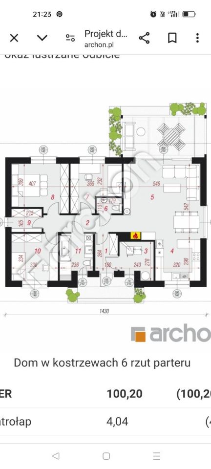 dom wolnostojący Jagodnik. Zdjęcie 8