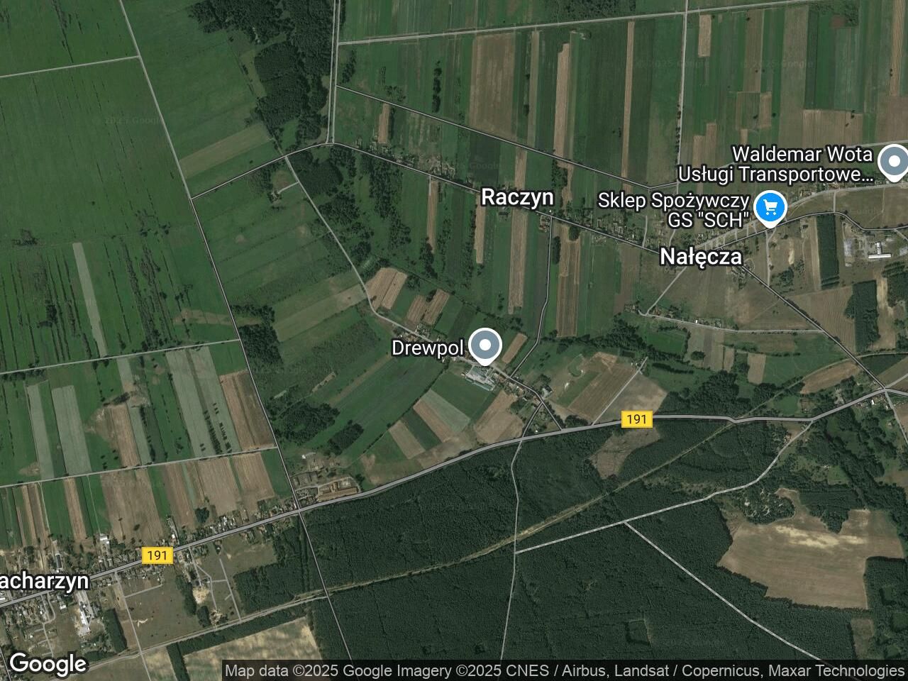 Działka rolna Strzelczyki