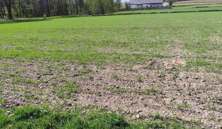 Działka budowlana Mierzyce