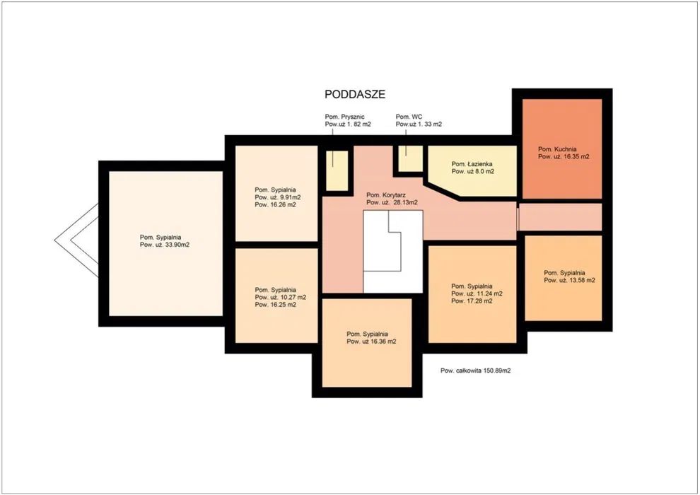 dom wolnostojący, 11 pokoi Dębica Gawrzyłowa, ul. Cisowa. Zdjęcie 11