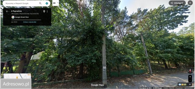 Działka inwestycyjna Warszawa Falenica, ul. Popradzka. Zdjęcie 1