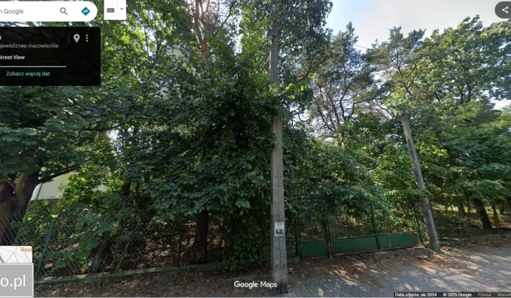 Działka inwestycyjna Warszawa Falenica, ul. Popradzka