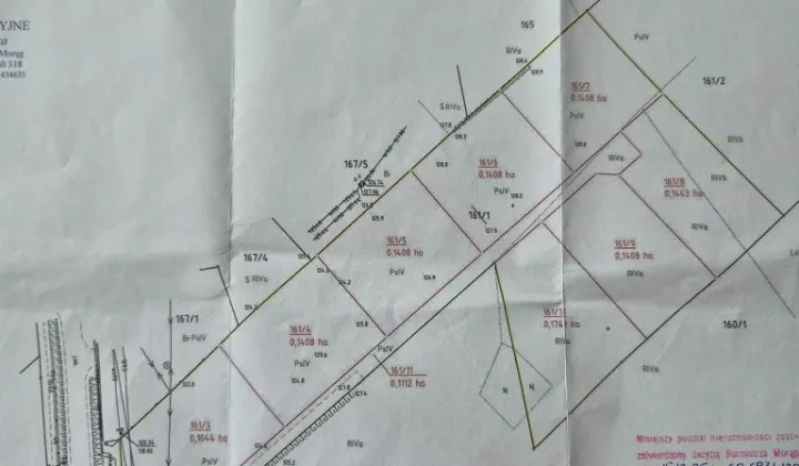 Działka budowlana Bramka