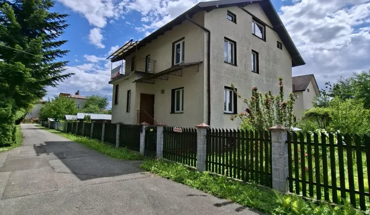 dom wolnostojący Sanok Wójtostwo, ul. Władysława Szafera