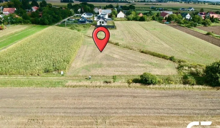 Działka budowlana Bystre, ul. Deszczowa