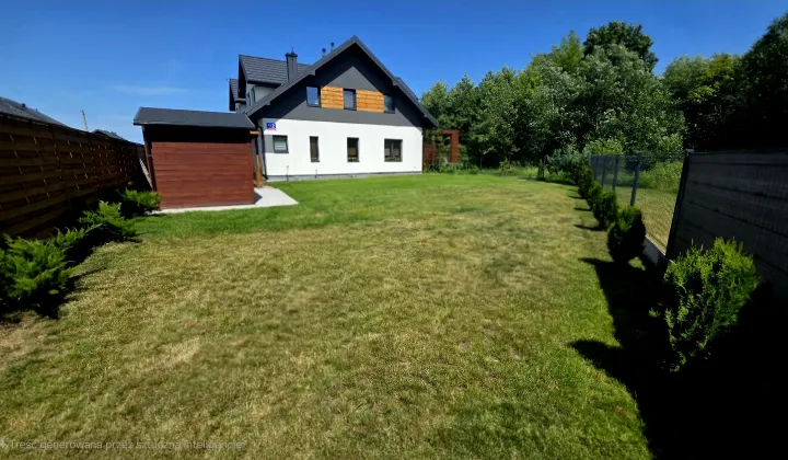 bliźniak, 5 pokoi Mostówka