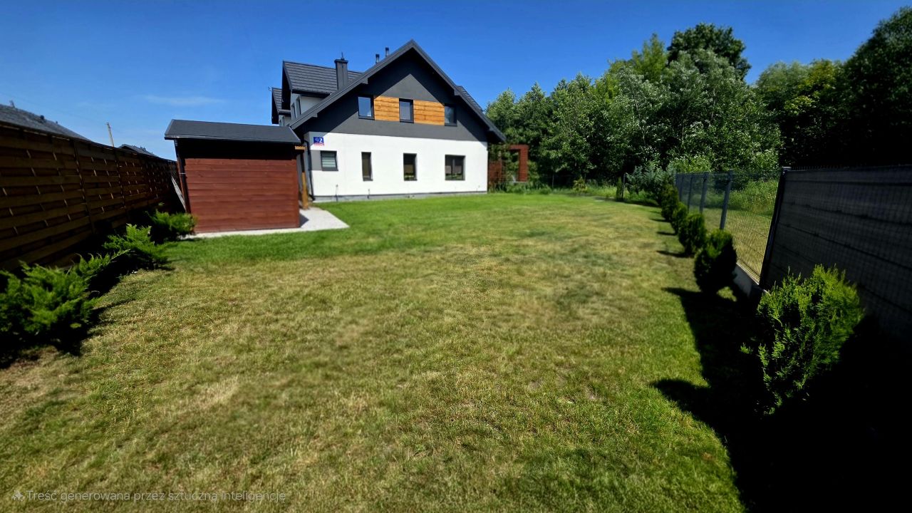 bliźniak, 5 pokoi Mostówka