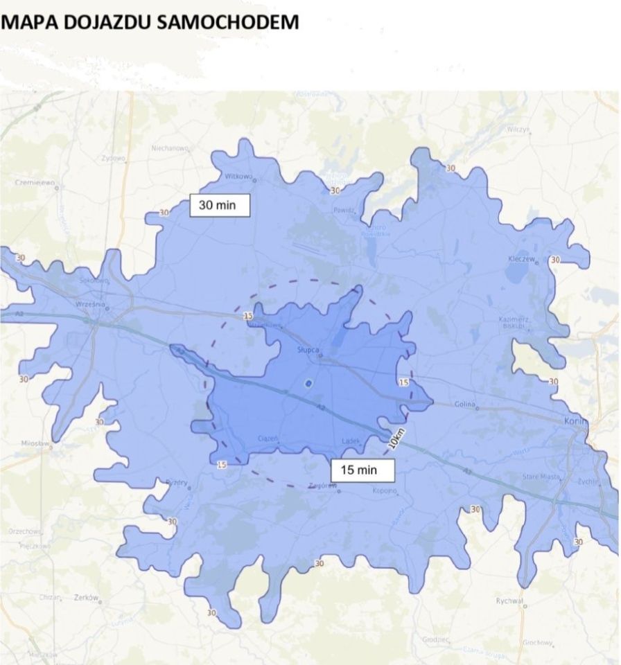 Działka budowlana Kotunia. Zdjęcie 4