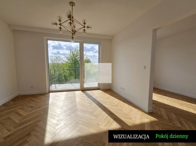 Mieszkanie 3-pokojowe Kraków Dębniki, ul. Spacerowa. Zdjęcie 3