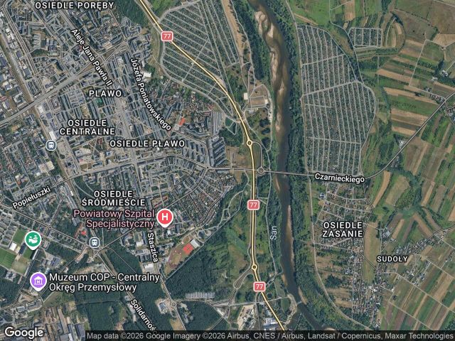 Mieszkanie 3-pokojowe Stalowa Wola, ul. Stefana Czarnieckiego. Zdjęcie 1