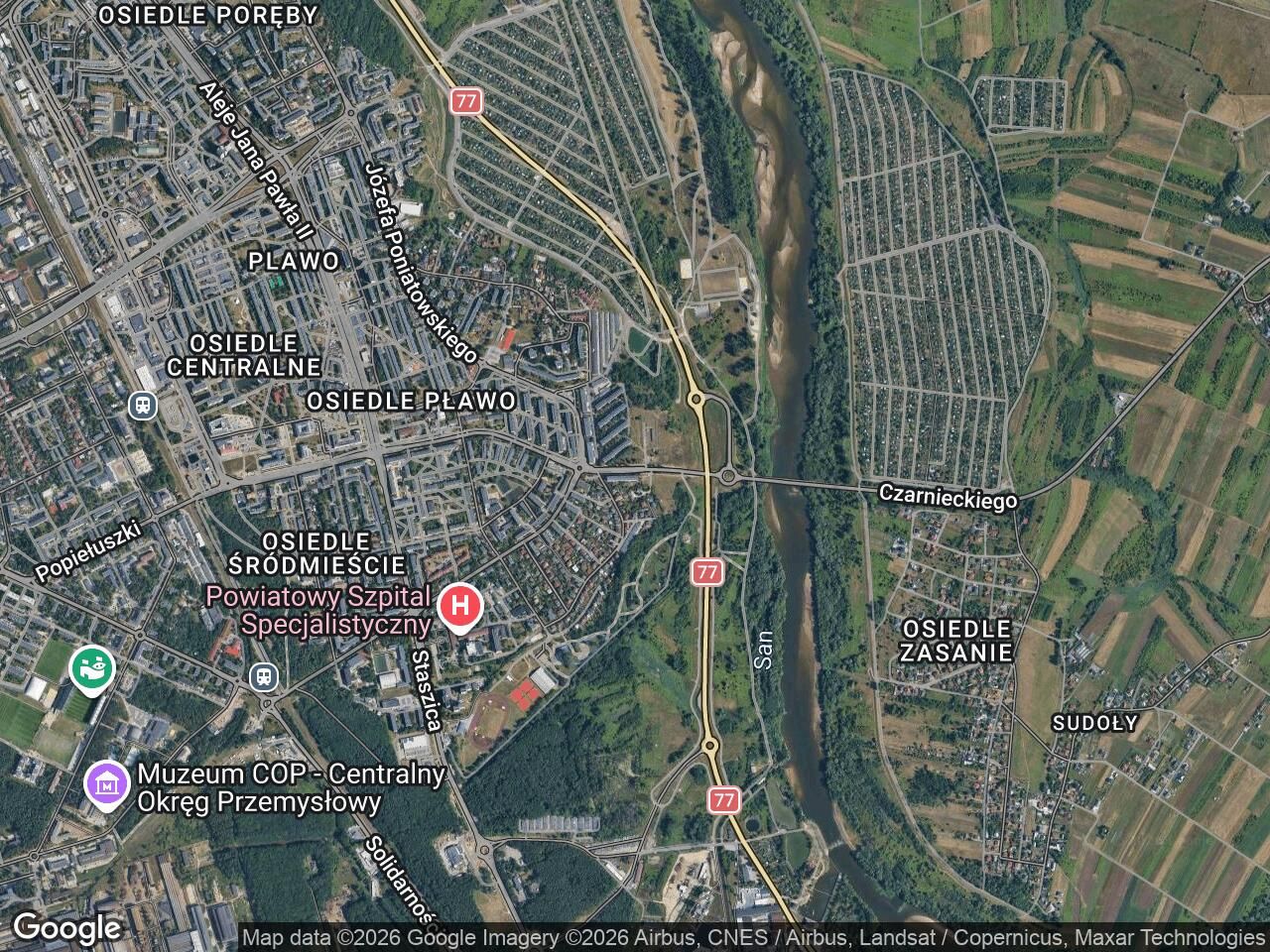 Mieszkanie 3-pokojowe Stalowa Wola, ul. Stefana Czarnieckiego. Zdjęcie 1