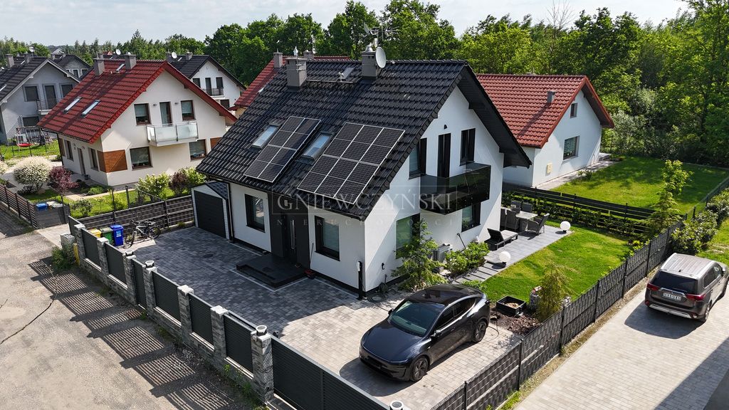 dom wolnostojący, 4 pokoje Wilkszyn, ul. Cyprysowa. Zdjęcie 1