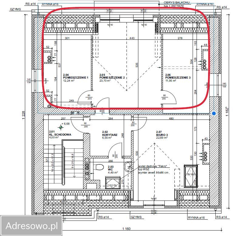 Lokal Kalisz, ul. Legionów. Zdjęcie 2