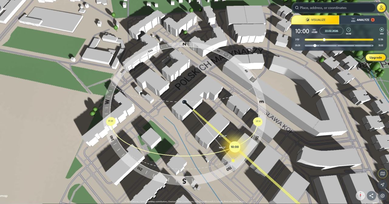 Mieszkanie 3-pokojowe Szczecin Gumieńce, ul. Polskich Marynarzy. Zdjęcie 48