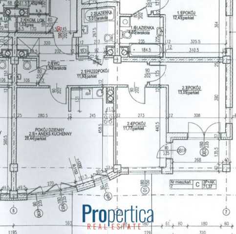 Mieszkanie 3-pokojowe Warszawa, ul. Żółwia. Zdjęcie 17