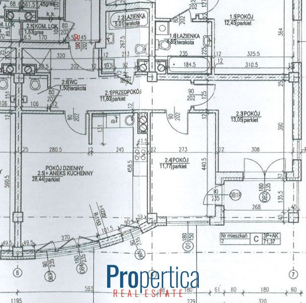 Mieszkanie 3-pokojowe Warszawa, ul. Żółwia. Zdjęcie 17