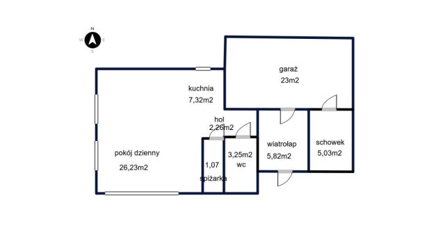 dom wolnostojący, 4 pokoje Malawa Zagóra. Zdjęcie 34