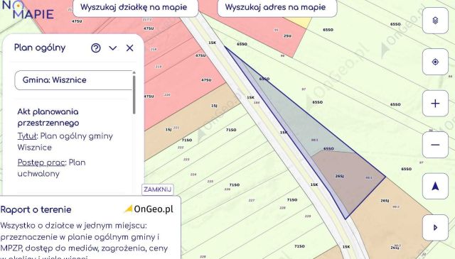 Działka inwestycyjna Wisznice, ul. Włodawska. Zdjęcie 1