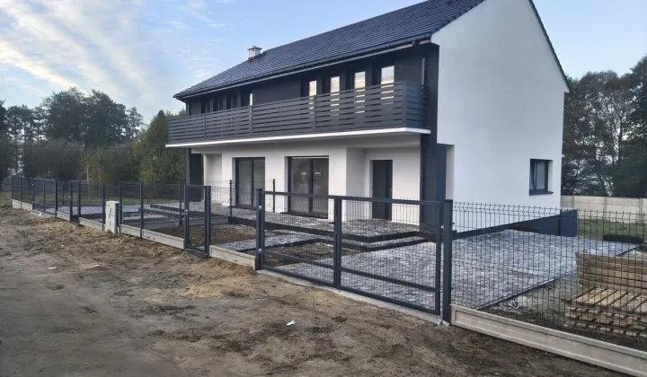 bliźniak, 4 pokoje Borek