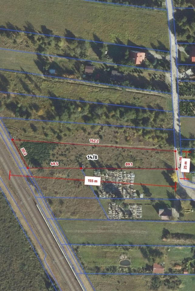 Działka rolno-budowlana Wrocław Psie Pole, ul. Zabłocie . Zdjęcie 2