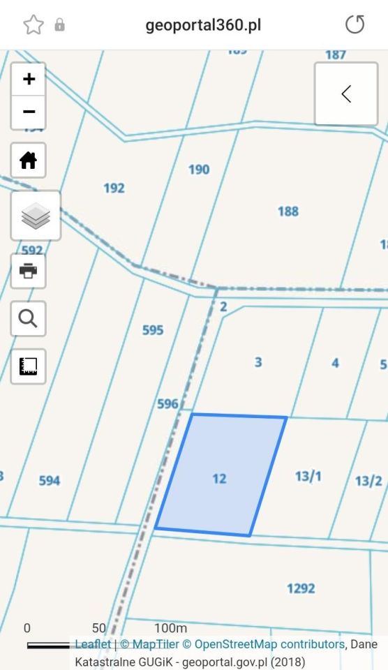 Działka rolna Kotlice. Zdjęcie 2