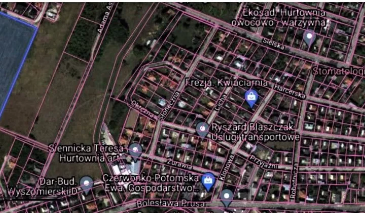 Działka budowlana Ostrów Mazowiecka