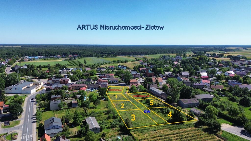 Działka budowlana Lipka. Zdjęcie 2