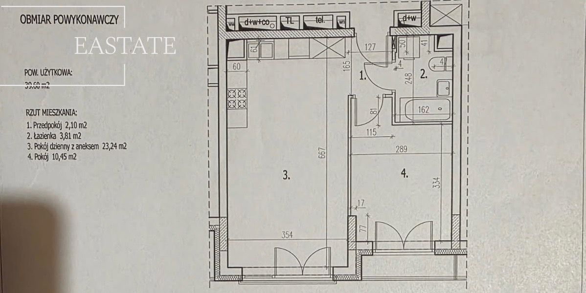 Mieszkanie 2-pokojowe Warszawa Wola, ul. Jana Kazimierza. Zdjęcie 6