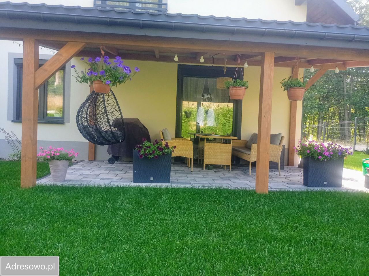 dom wolnostojący, 4 pokoje Brzezówka. Zdjęcie 10