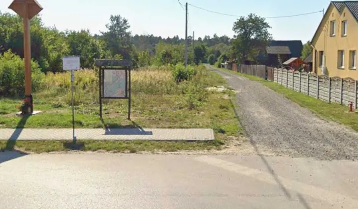 Działka budowlana Andrzejówka