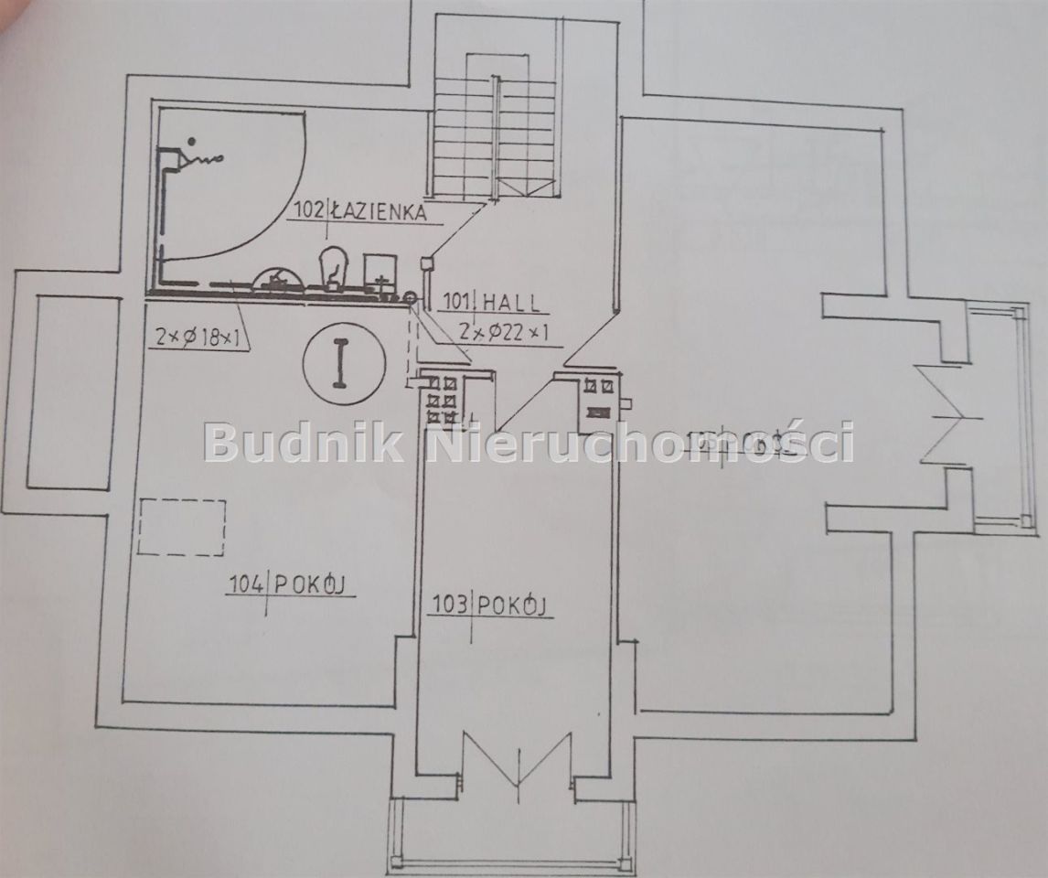 dom wolnostojący, 5 pokoi Stare Babice. Zdjęcie 13