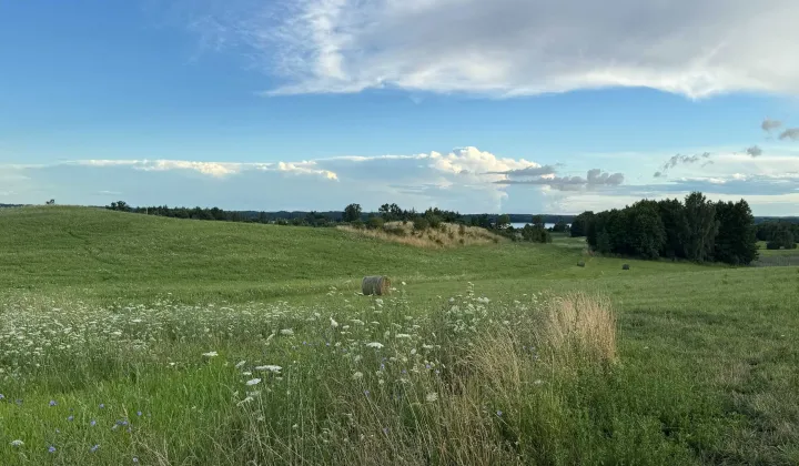 Działka rolno-budowlana Sajzy