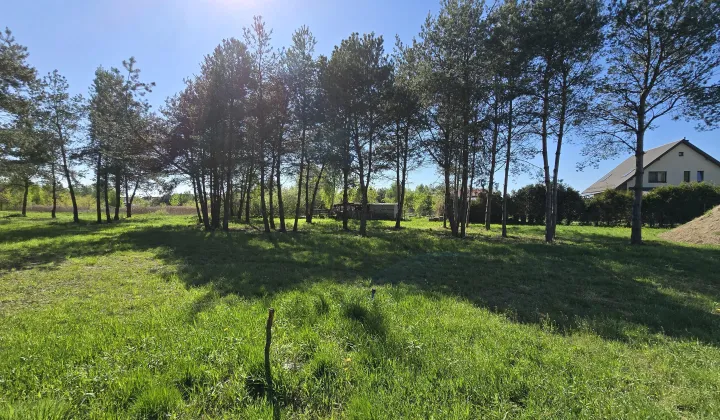 Działka budowlana Chrośla, ul. Kwiatowa