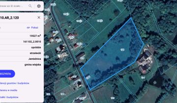 Działka rolno-budowlana Centawa, ul. Powstańców